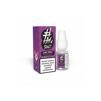 Liquid #TAG SALT Sour Sweet Pomargante 10ml - 20mg